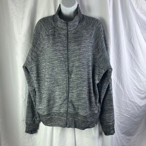 LL Bean cozy sweatshirt sweater women’s XL heathered grey